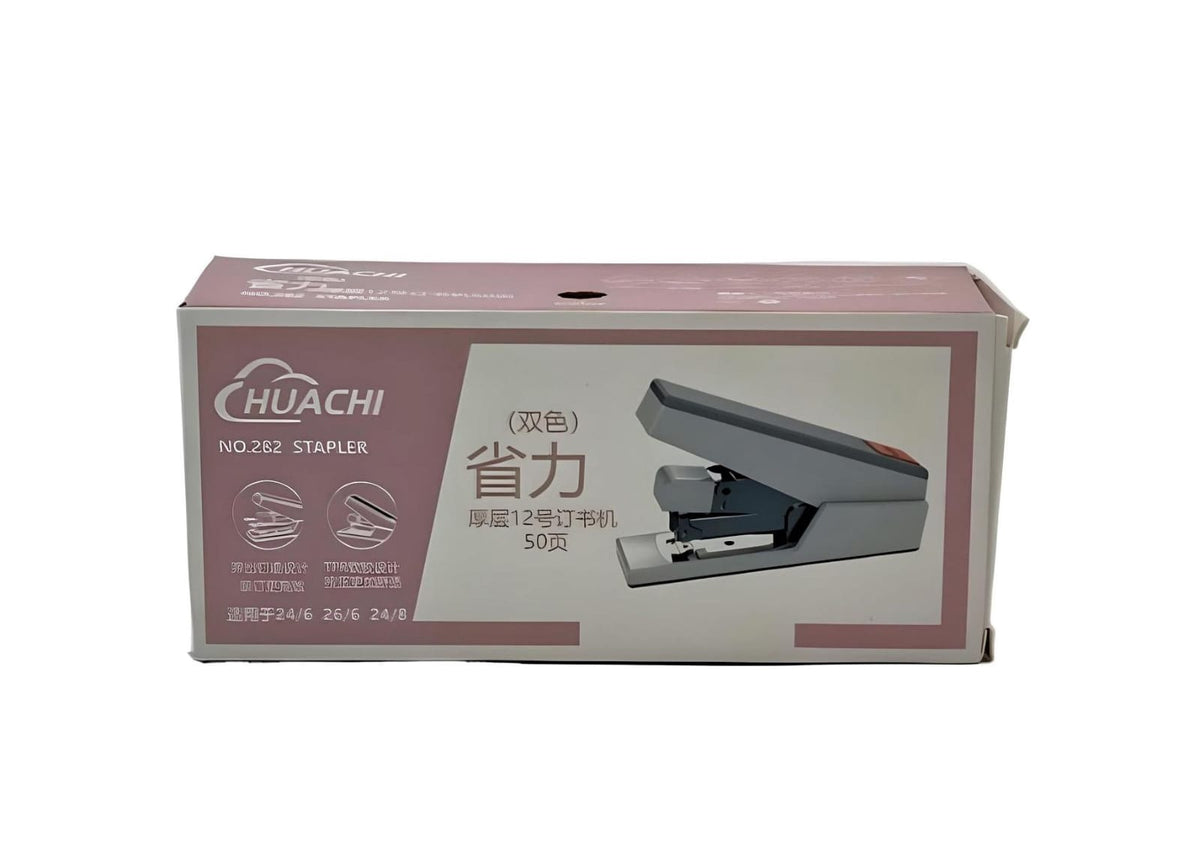 Stationery Stapler Huachi 282