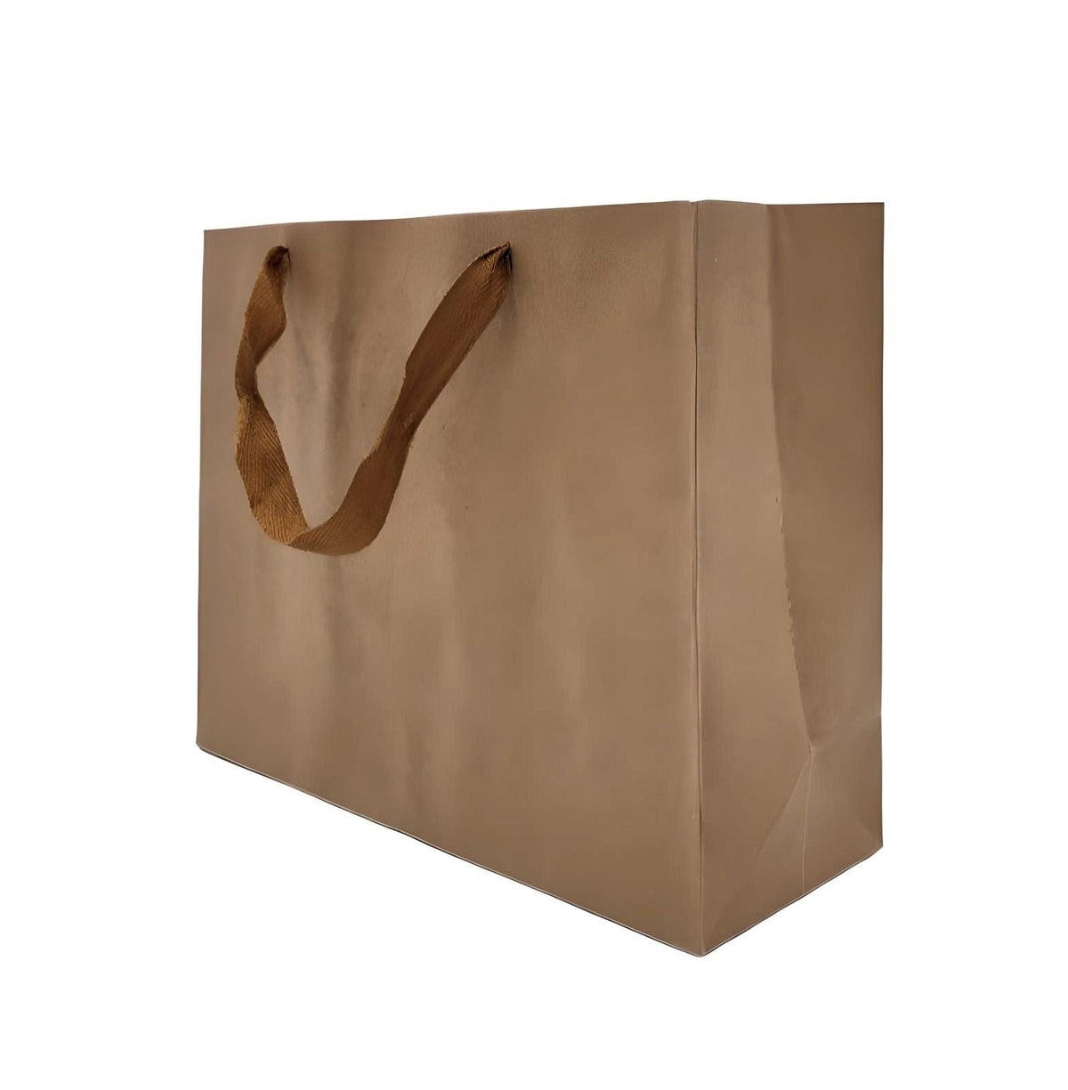 Gift Bag 731M Brown 12" X 10" X 4.5"