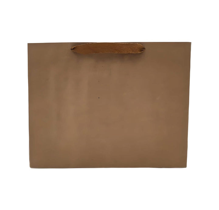 Gift Bag 731M Brown 12" X 10" X 4.5"
