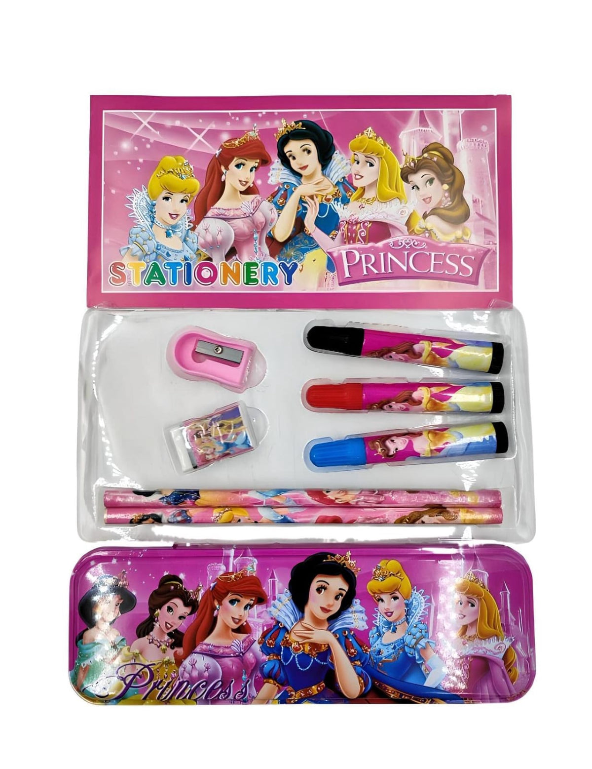 Stationery Set 9PCS 8008 School