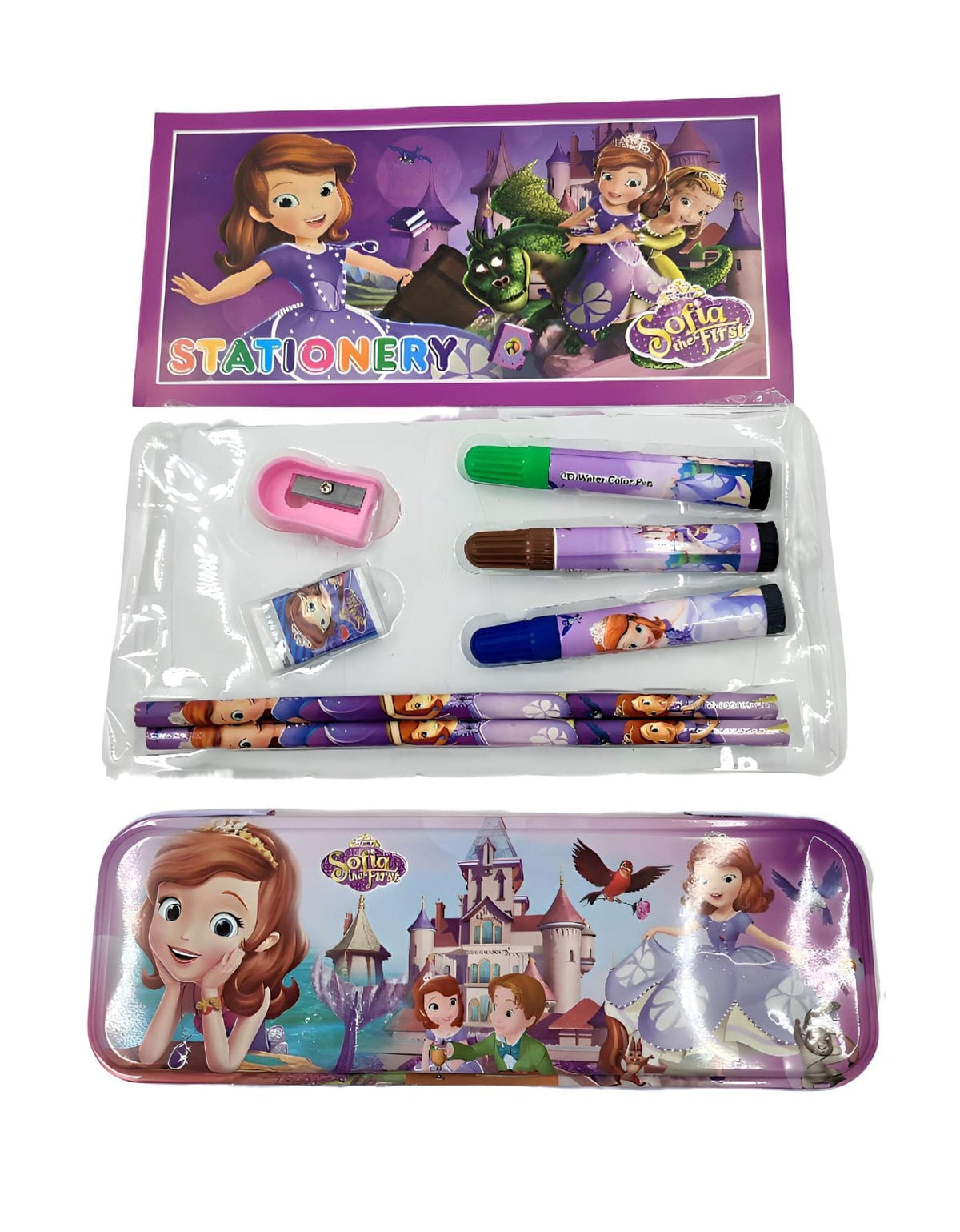 Stationery Set 9PCS 8008 School