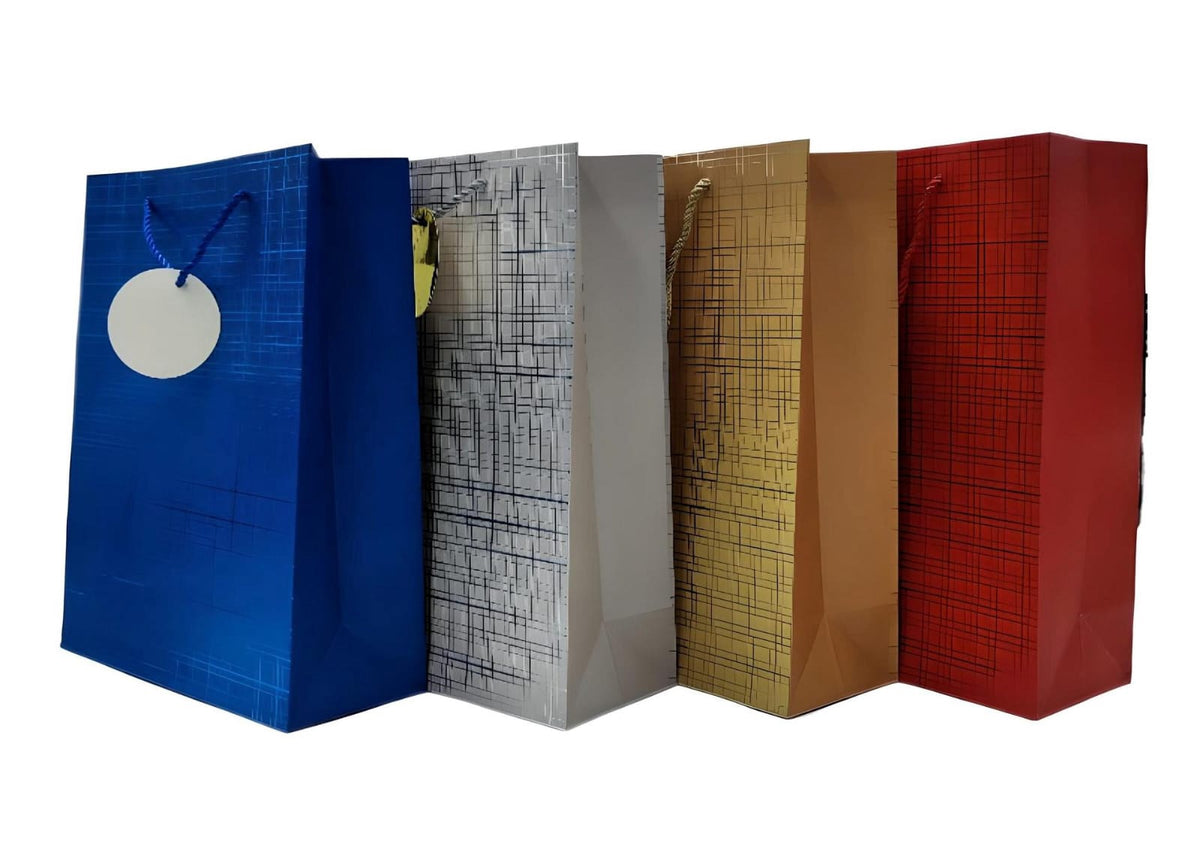 Gift Bag RC-837M-3 Colors 12.5" X 10" X 4"
