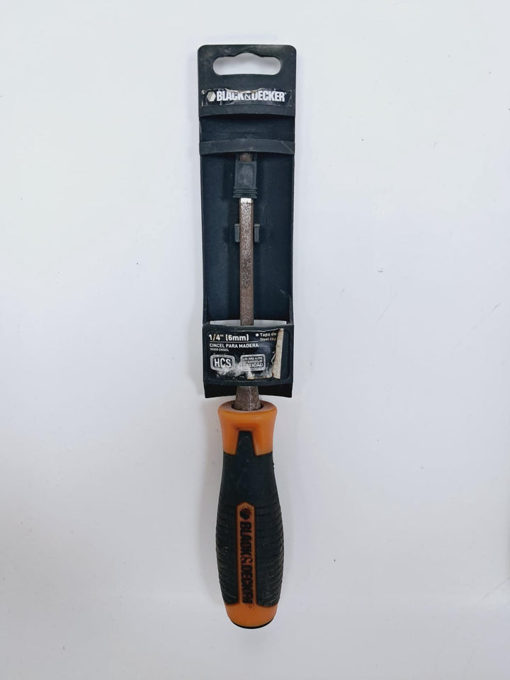 BLACK AND DECKER Chisel 1/4" Black Decker #BD16200 Sale
