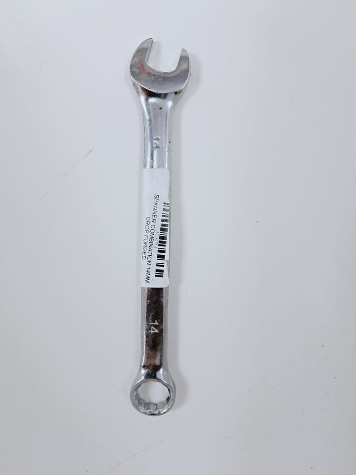 Spanner Combination 14MM Drop Forged