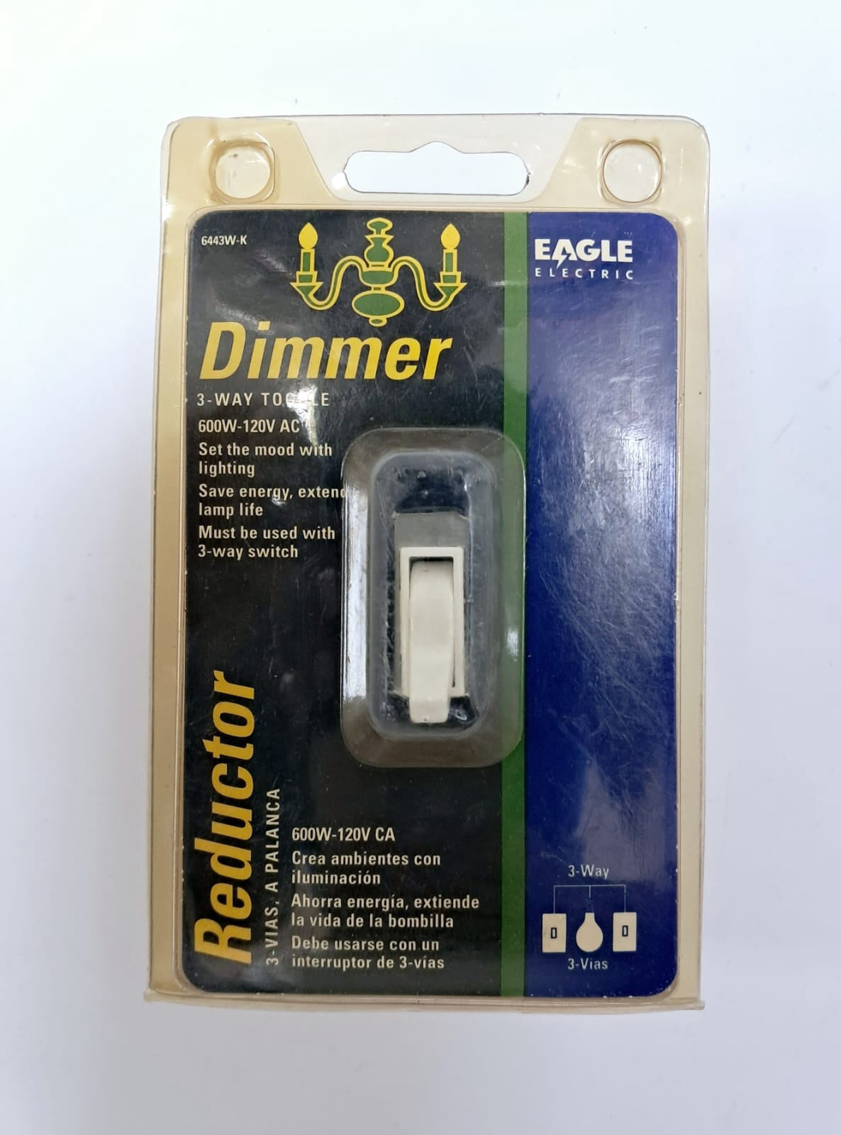 COOPER Switch Dimmer Eagle 6443V-K