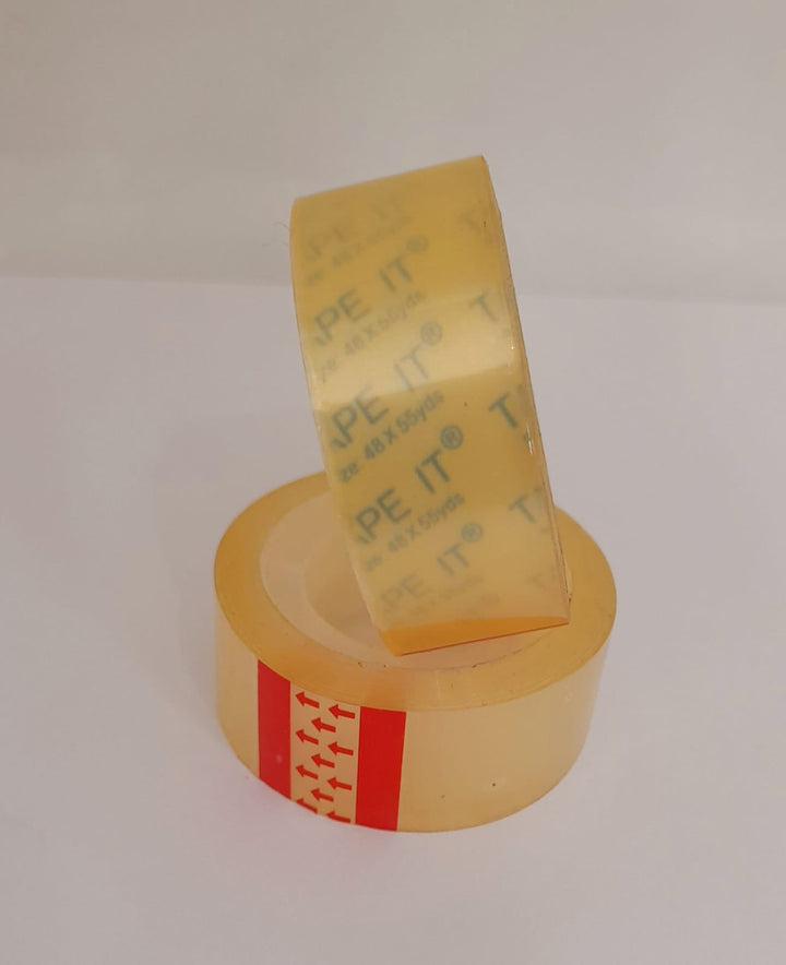 Tape 3/4" Clear Med Tape It