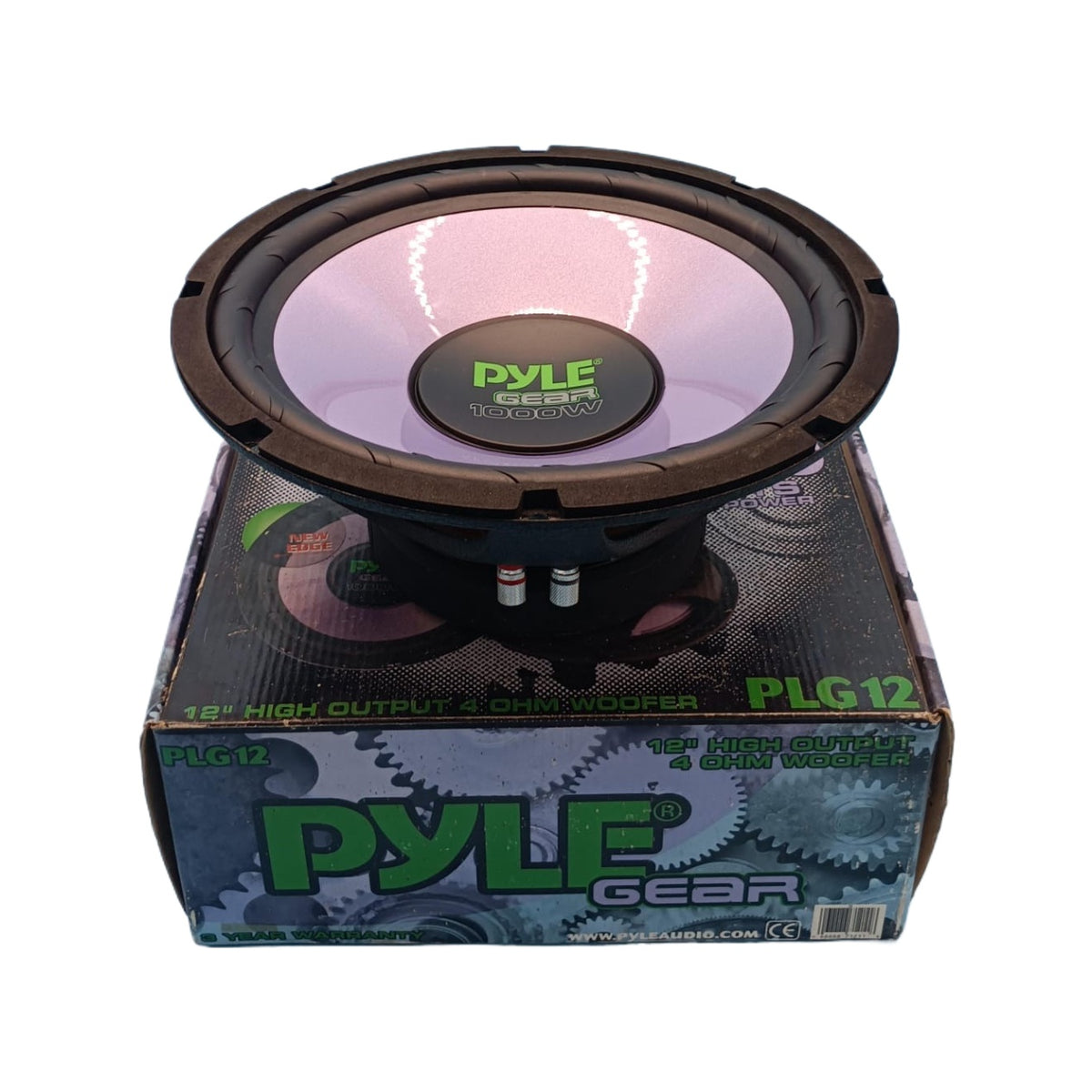 PYLE Speaker 12" PLG12 4OHMS