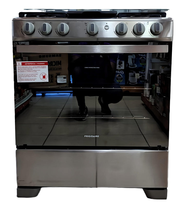 FRIGIDAIRE Stove 6 Burner FKGR30K1HUS Stainless Steel