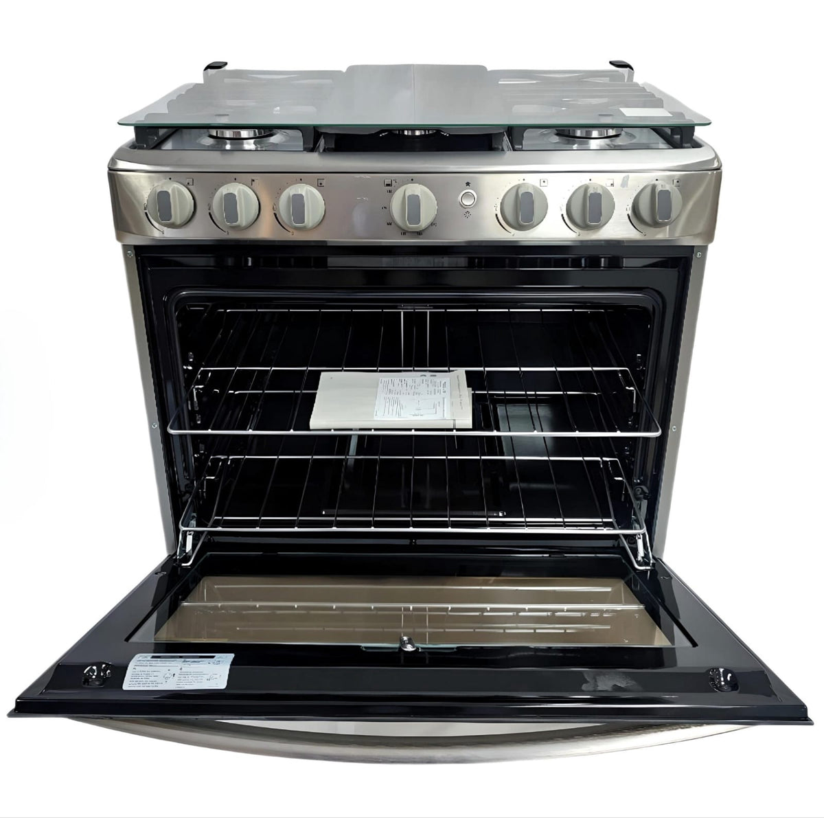 FRIGIDAIRE Stove 6 Burner FKGR30K1HUS Stainless Steel