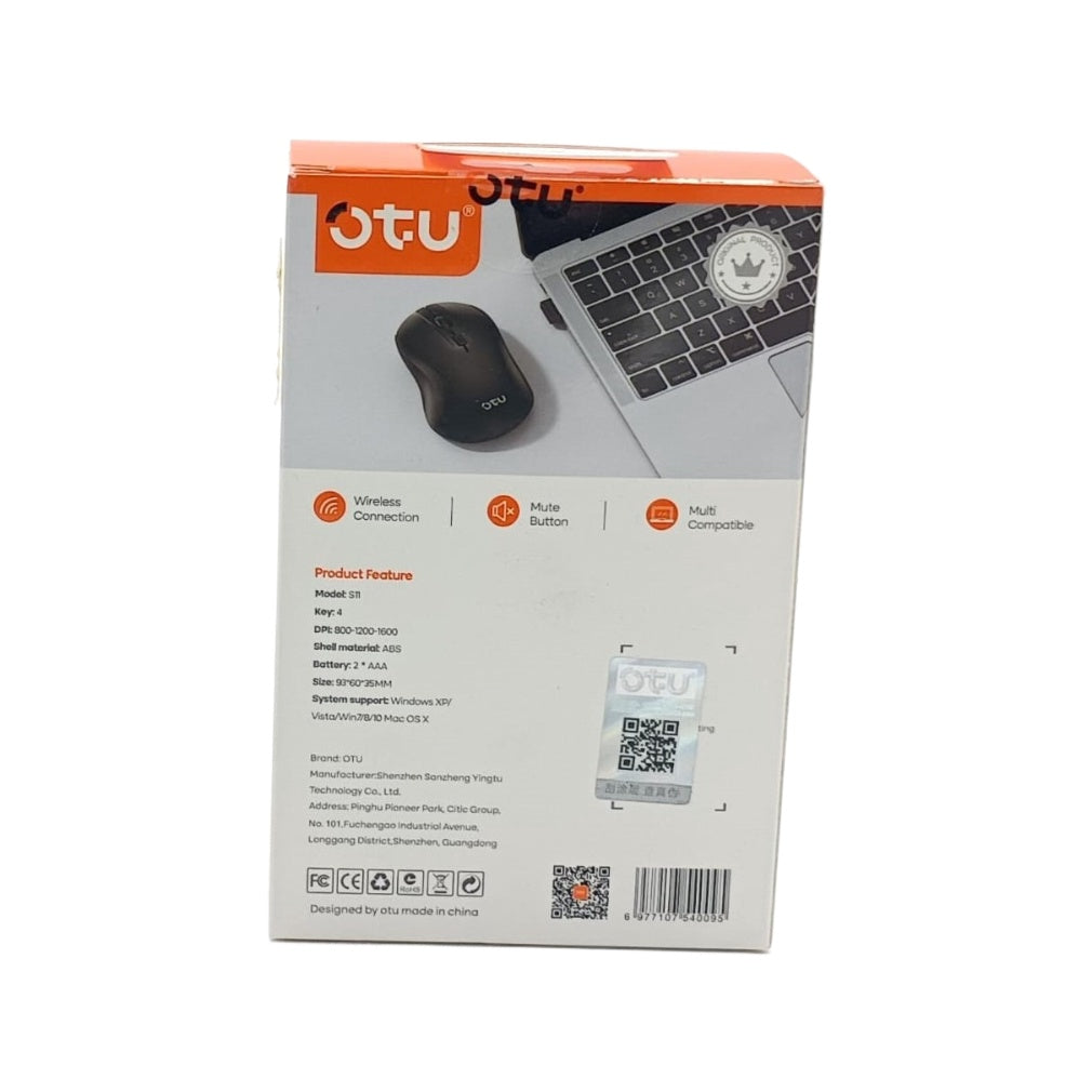 OTU Computer Mouse S11 Wireless