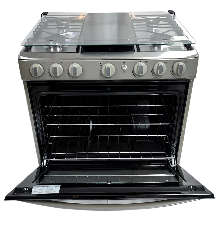 FRIGIDAIRE Stove 6 Burner FKGR30K1HUG Silver