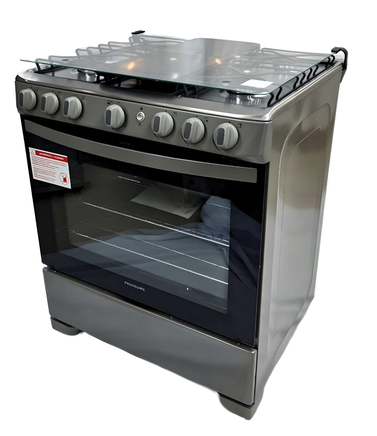 FRIGIDAIRE Stove 6 Burner FKGR30K1HUG Silver