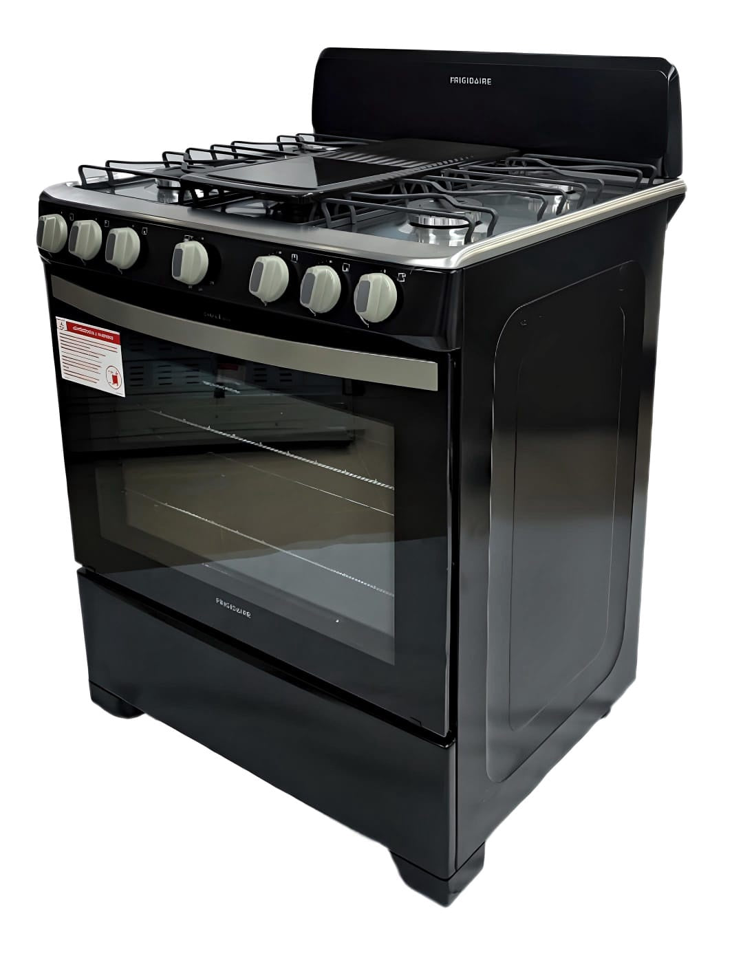FRIGIDAIRE Stove 6 Burner FKGR30AHUB Black