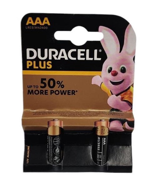 DURACELL Battery Size Aaa Plus Alkaline Pack LR03 MN2400