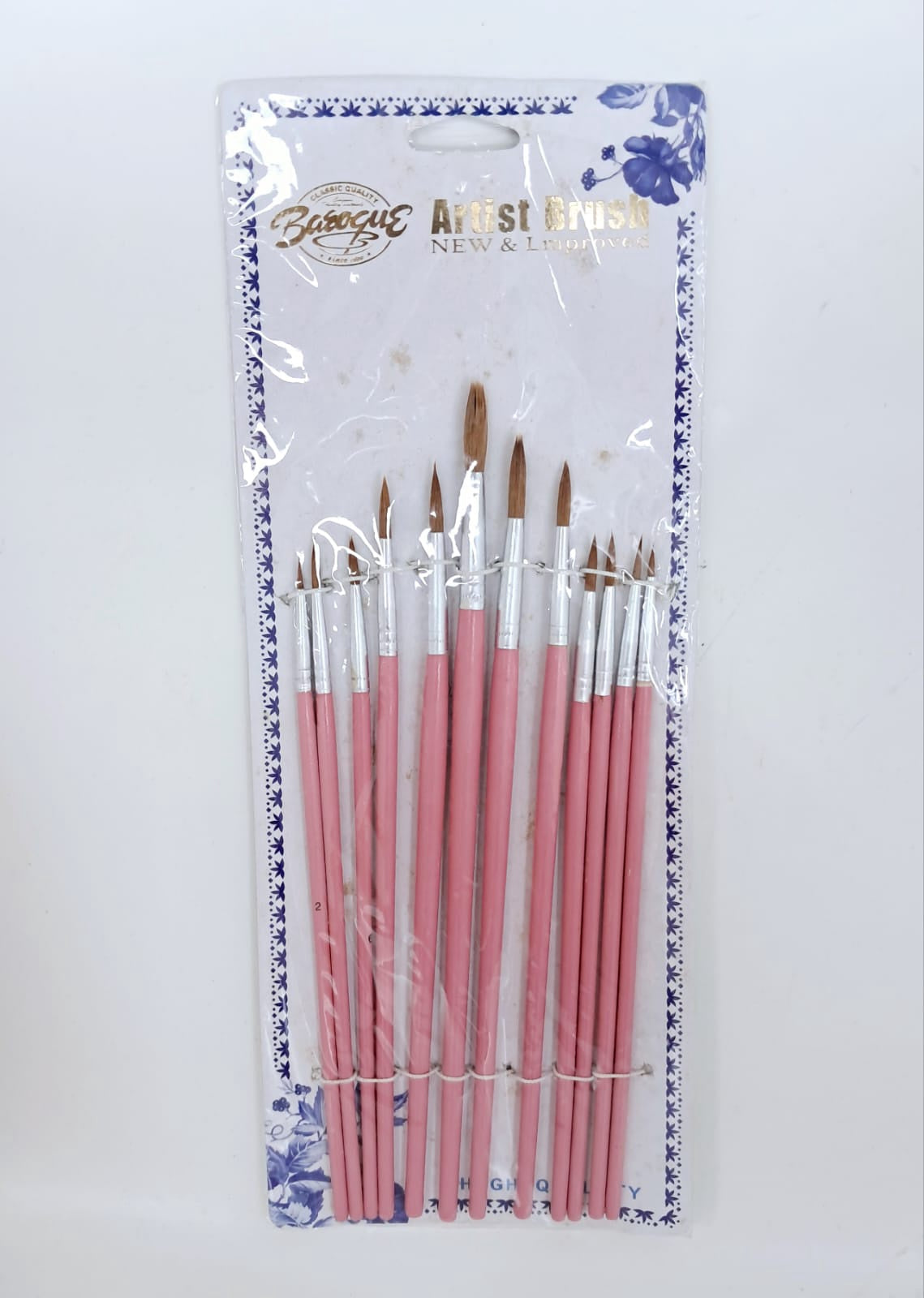 BAROQUE Artist Brush 12PCS #12HK/6688