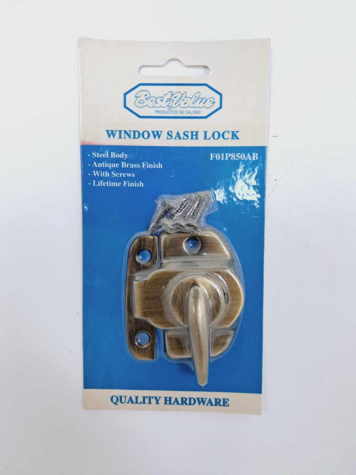 BEST VALUE Lock Sash Window B/VALUE #F01P850AB