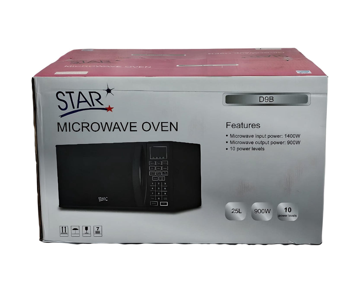 STAR Microwave D9B Digital Black 25L 0.9CF