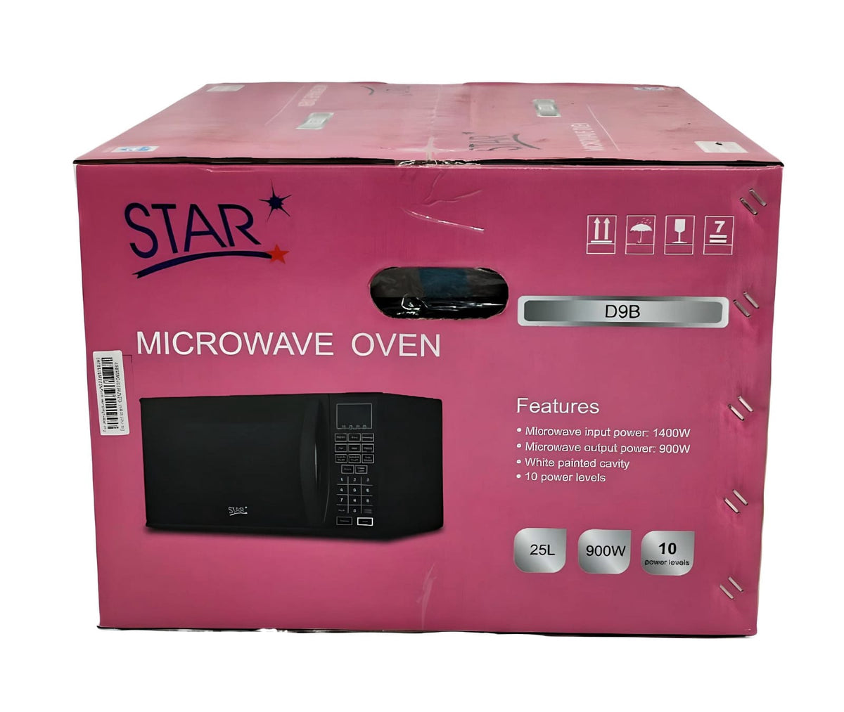 STAR Microwave D9B Digital Black 25L 0.9CF