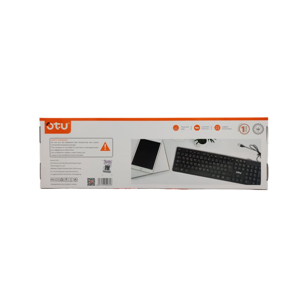 OTU Computer Keyboard JP-01 USB