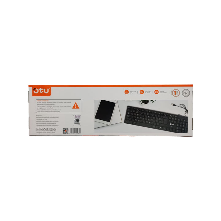 OTU Computer Keyboard JP-01 USB