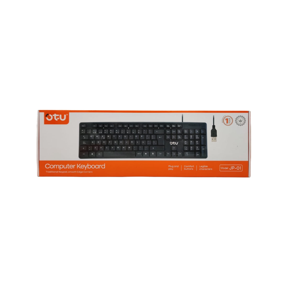 OTU Computer Keyboard JP-01 USB