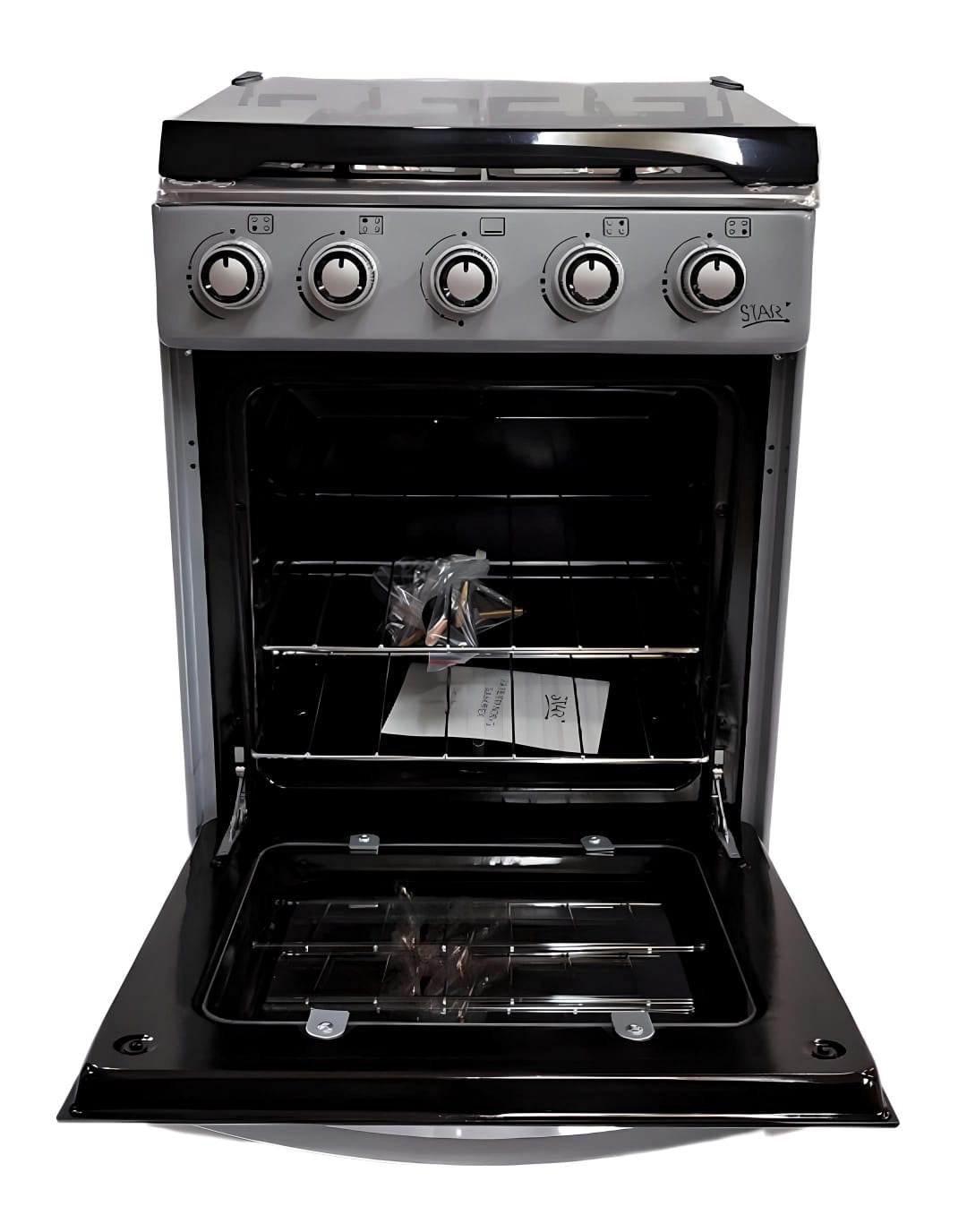 STAR Stove 4 Burner 20" SKXG-20S Silver