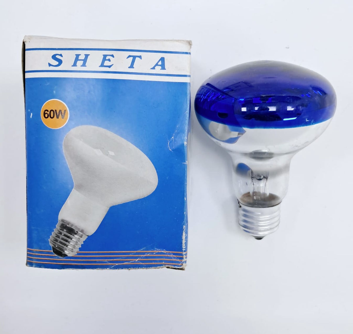 Bulb Coloured Sheta 110V 60W