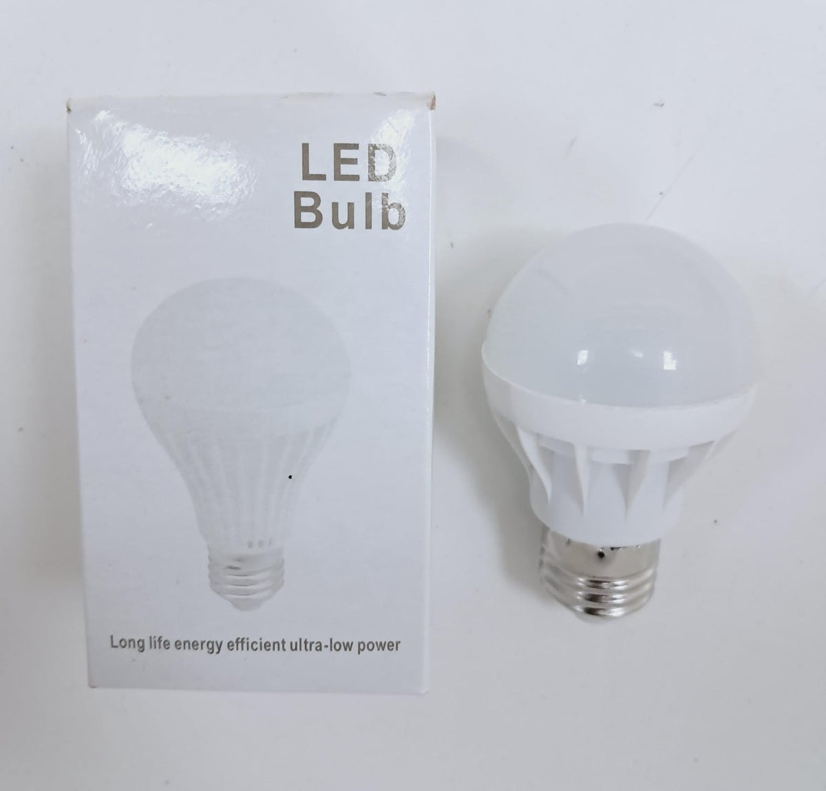Bulb LED 110V 5W Coloured Round White Box