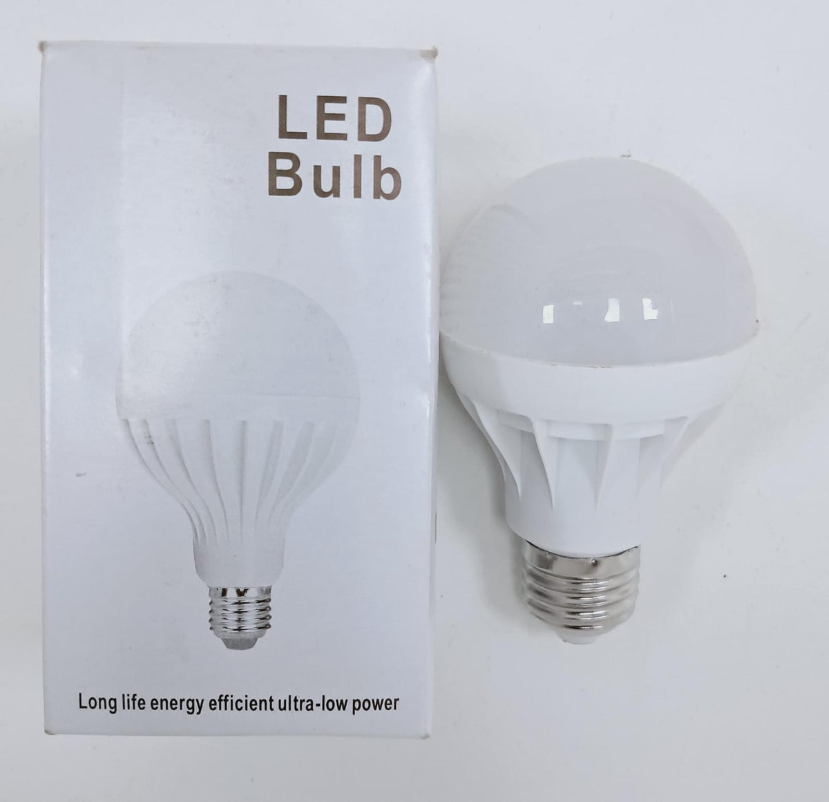 Bulb LED 110V 7W Round White Box