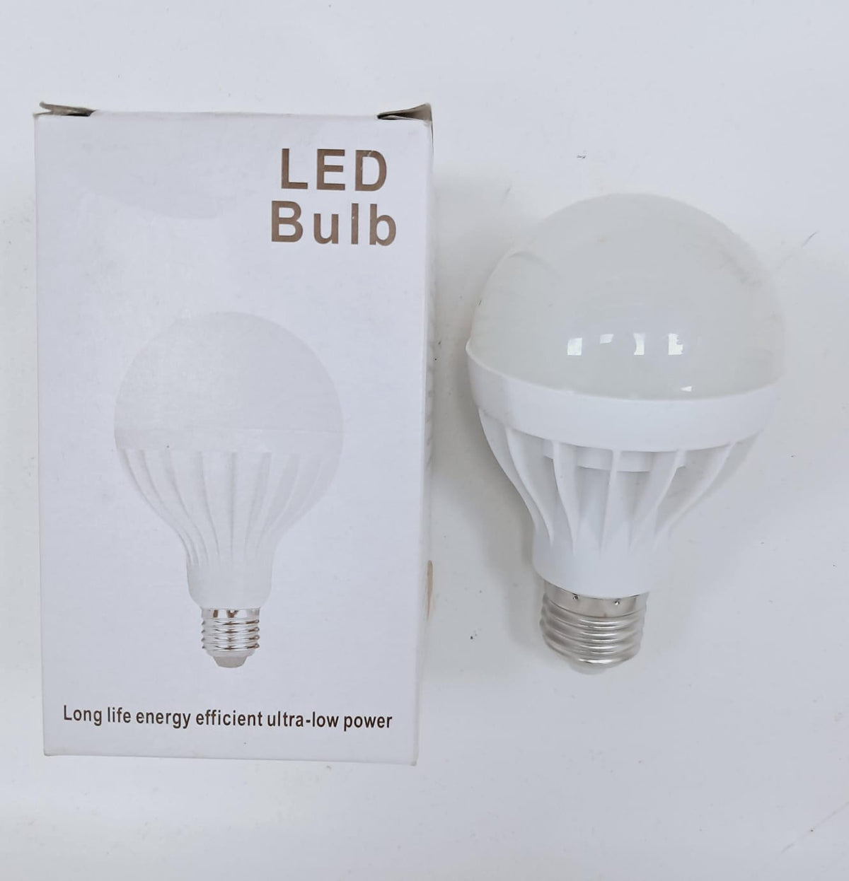 Bulb LED 110V 9W Round White Box