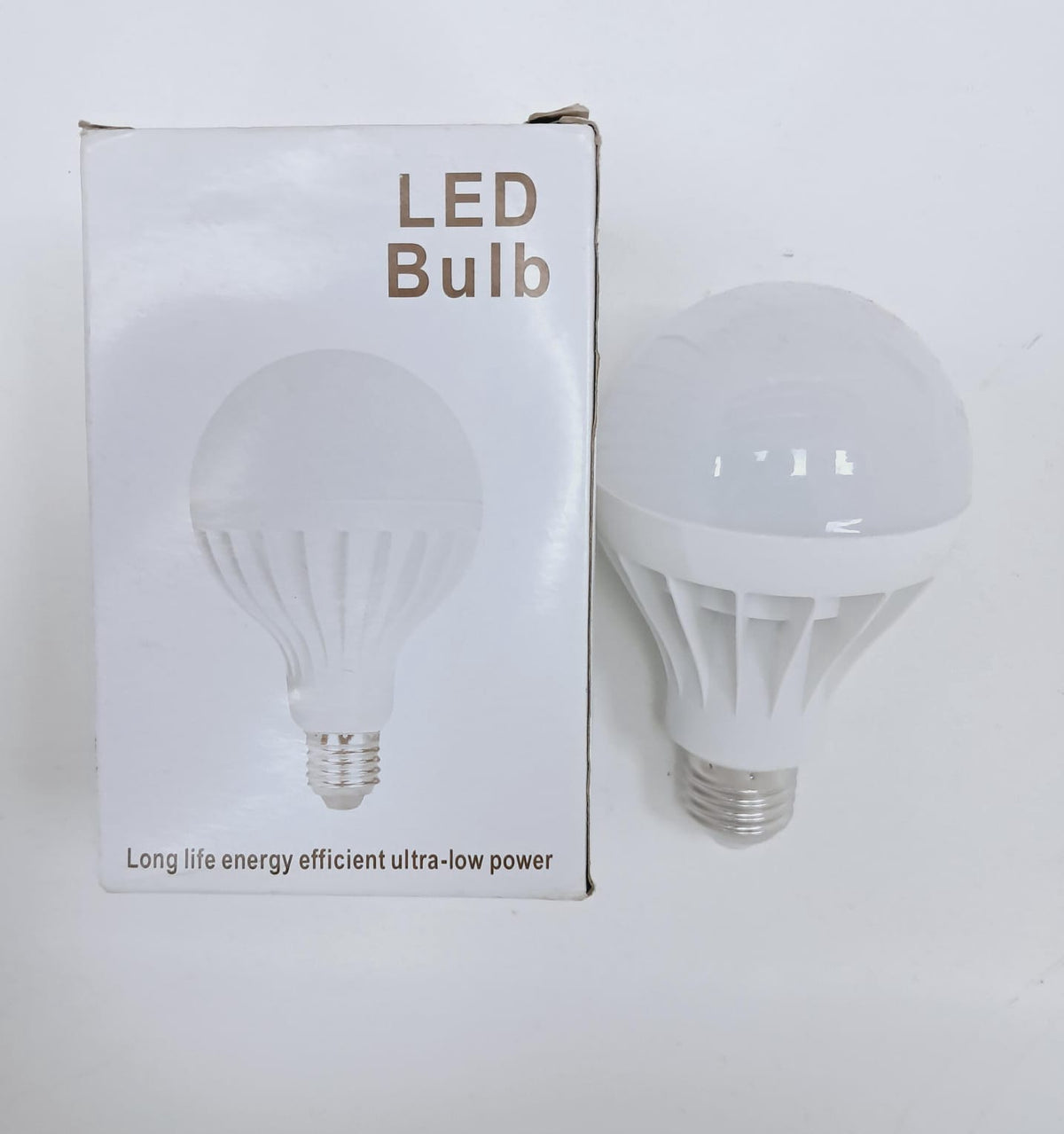 Bulb LED 110V12W Round White Box