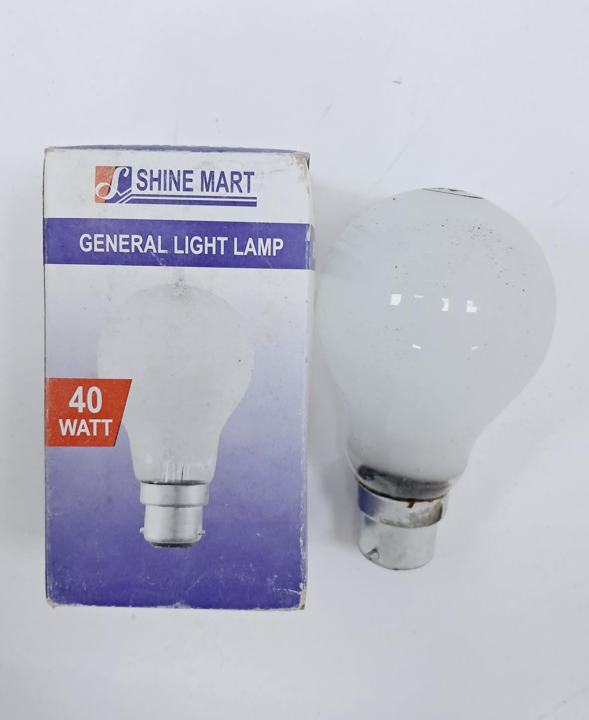 Bulb Baynett 220V 40W Shine MART/TAIWAN