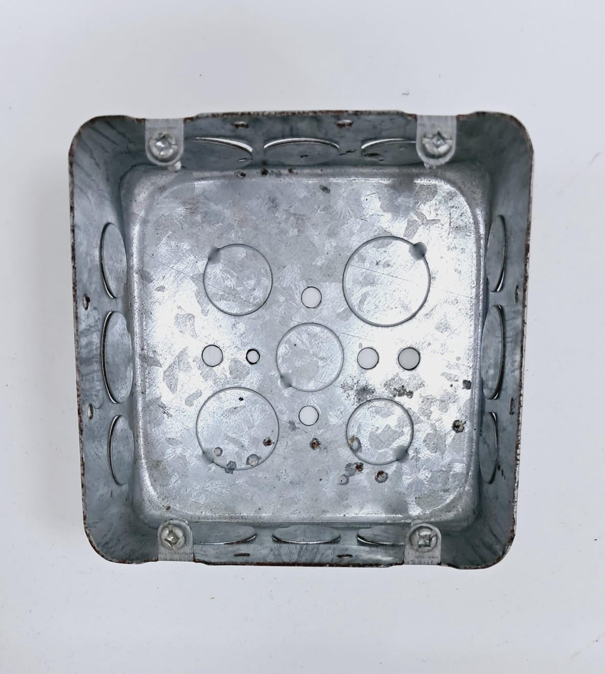 Base Metal 2G 4.5" X 4.5" Heavy Duty