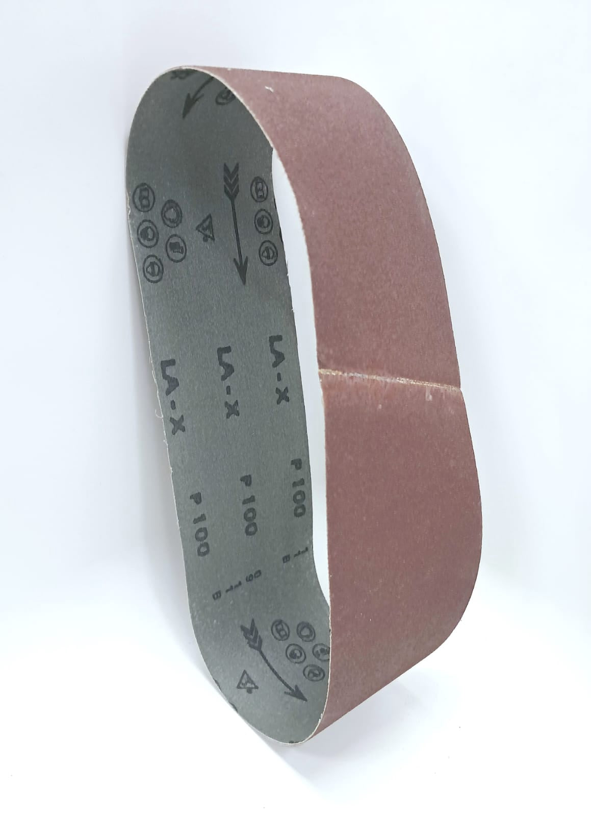 LA-X Sanding Belt 3" X 21" #100 #UA-55346