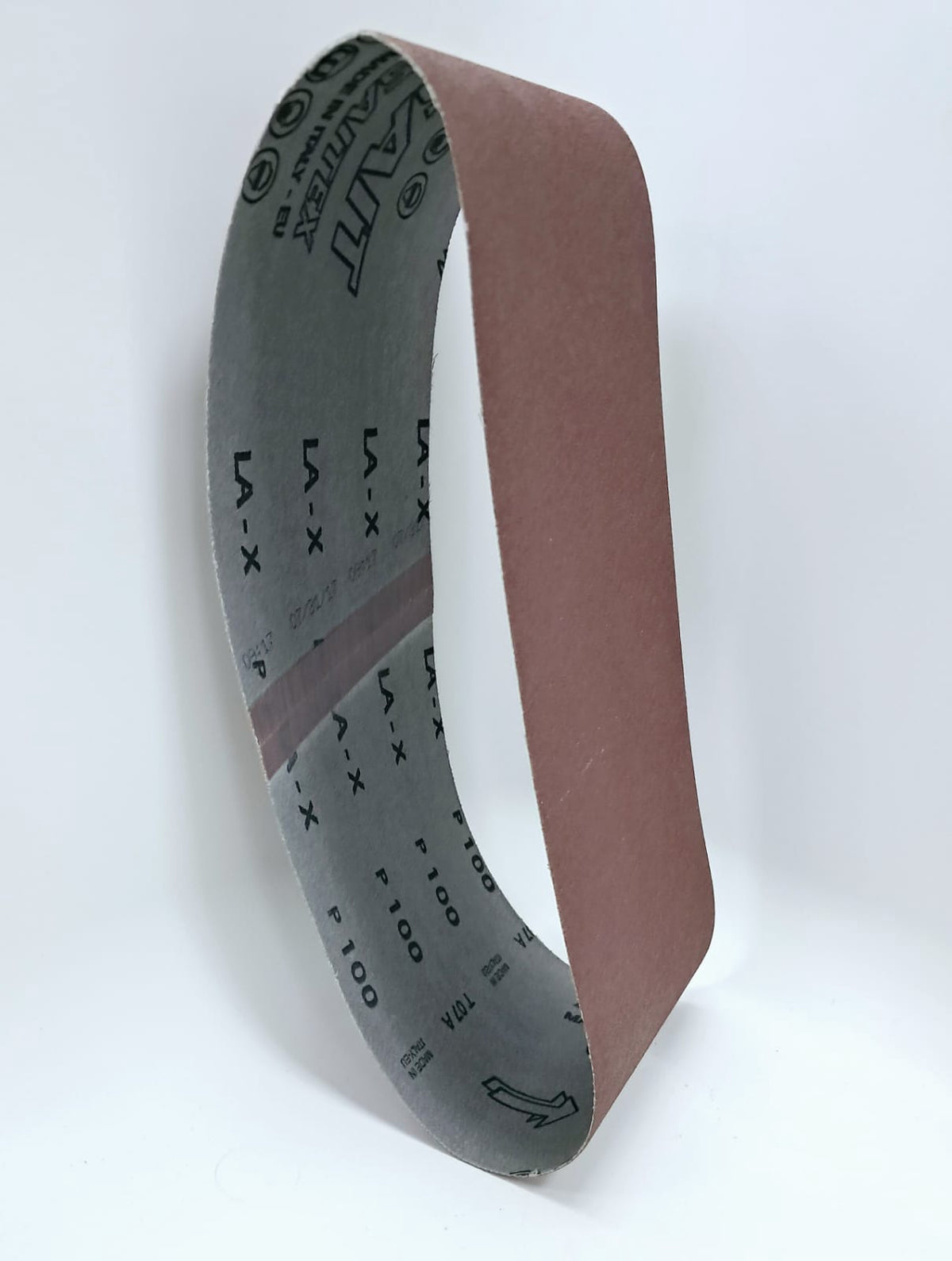 LA-X Sanding Belt 4" X 24" #100 Sait Italy