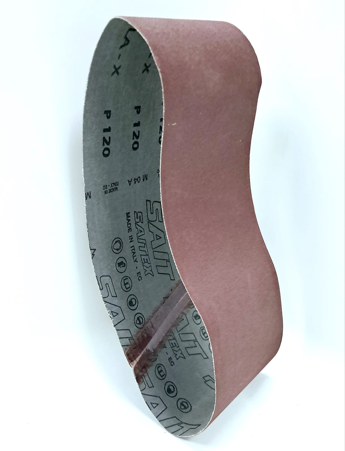 LA-X Sanding Belt 4" X 24" #120 Sait Italy