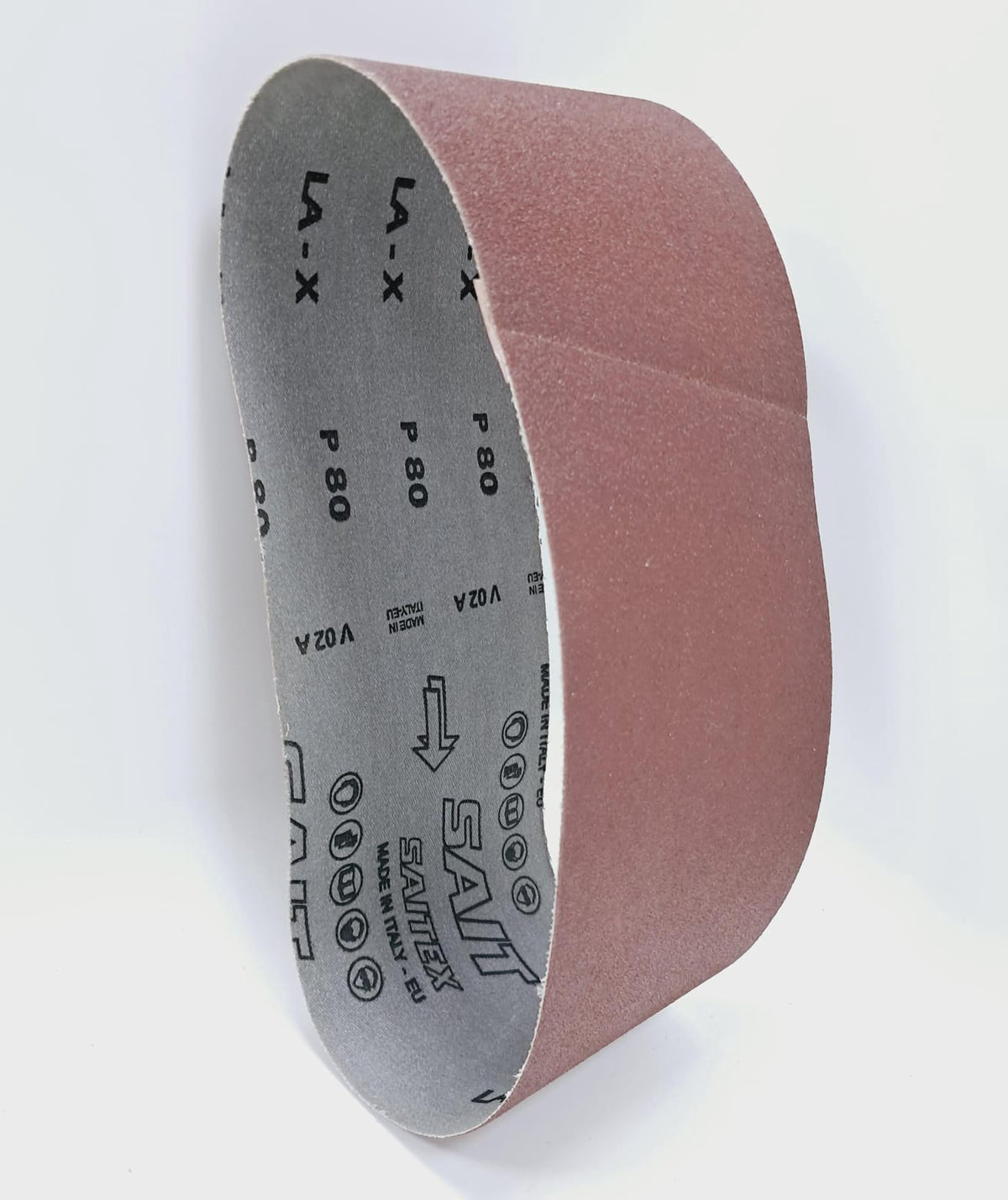 LA-X Sanding Belt 4" X 24" #80 Sait Italy/