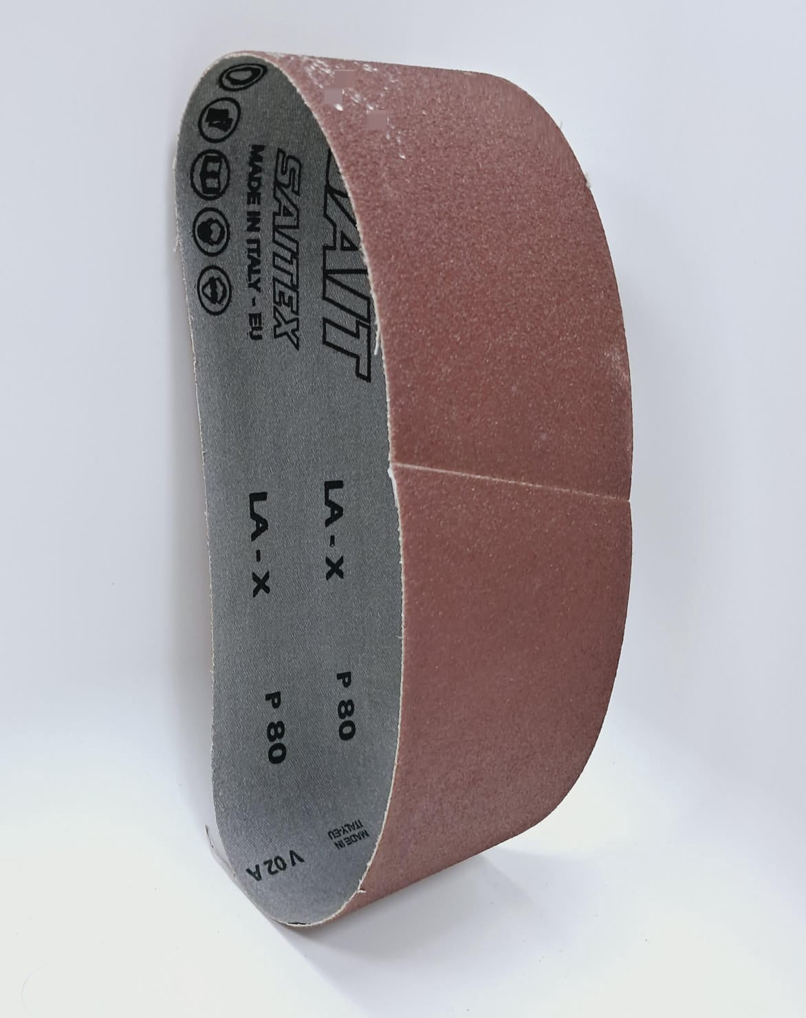 LA-X Sanding Belt 3" X 21" #80 Sait Italy