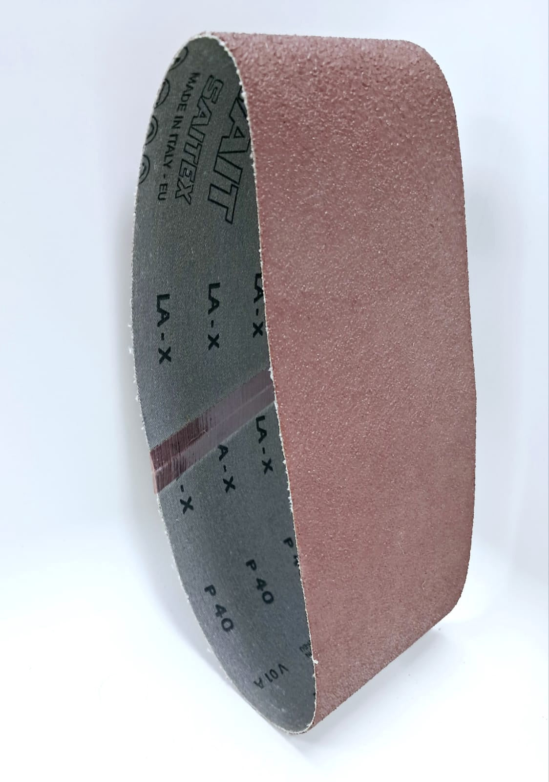 LA-X Sanding Belt 4" X 24" #40 Sait Italy/