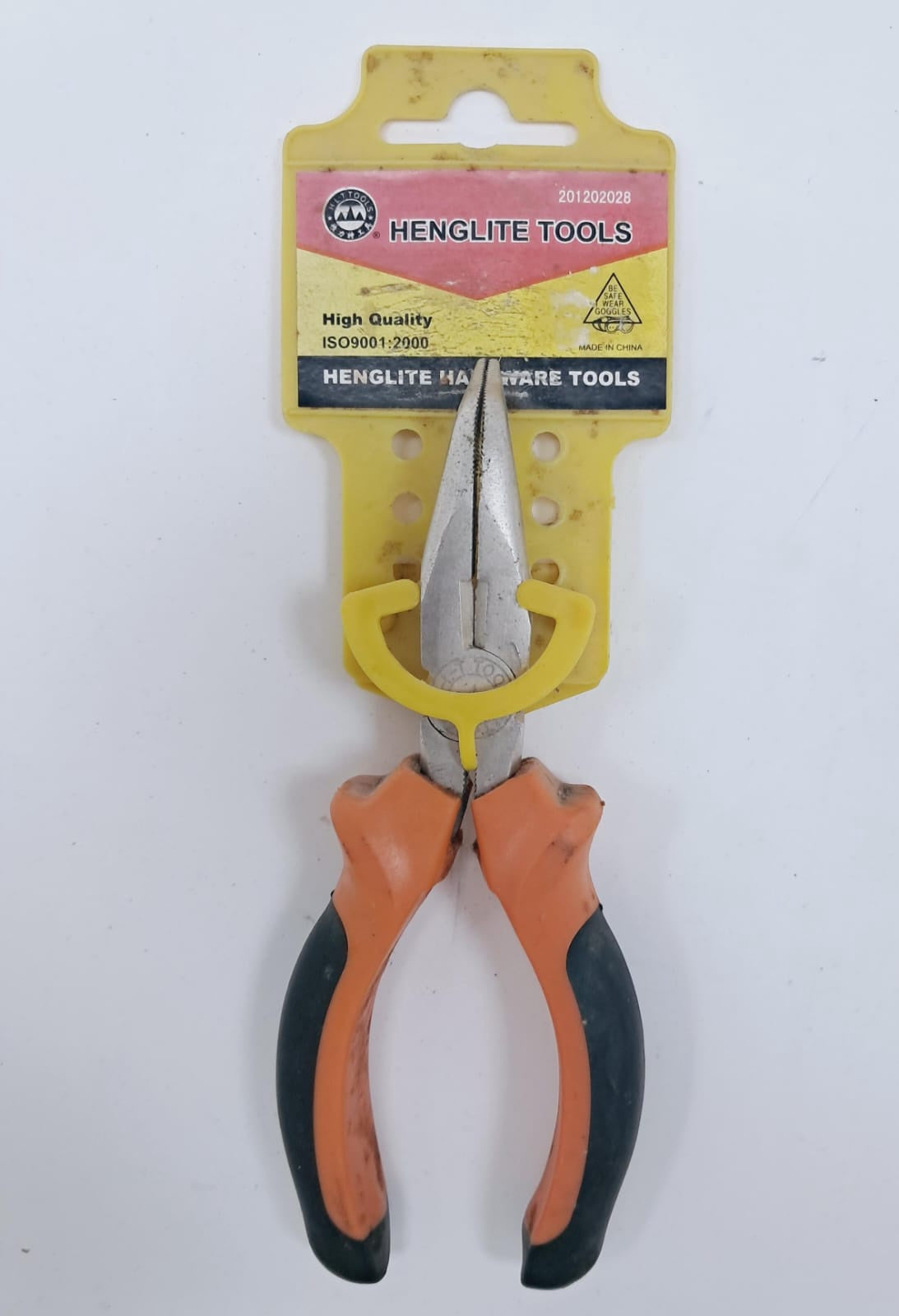 Pliers Henglite Tools 201202028/20101108