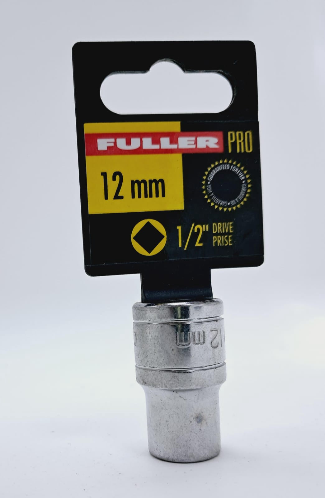 FULLER Socket 12MM 507-4712 Chrome 6PT
