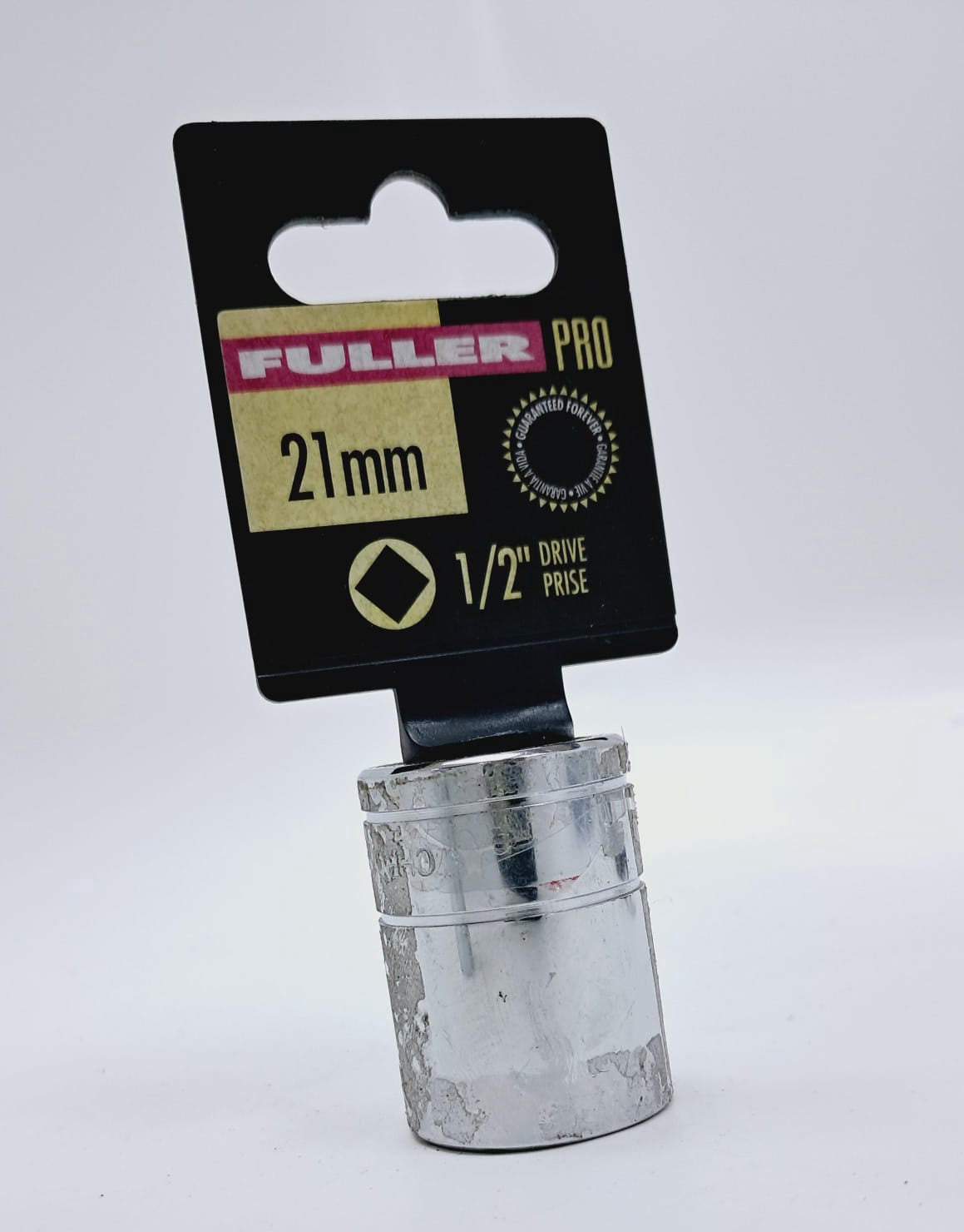FULLER Socket 21MM 507-4721 Chrome 6PT
