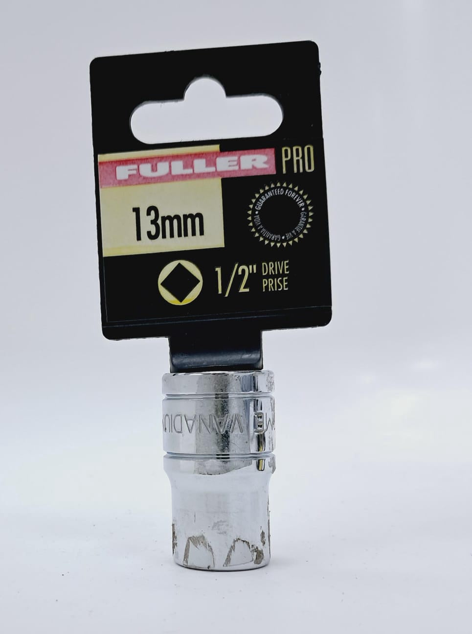 FULLER Socket 13MM X 1/2" Dr 507-4713 Chrome