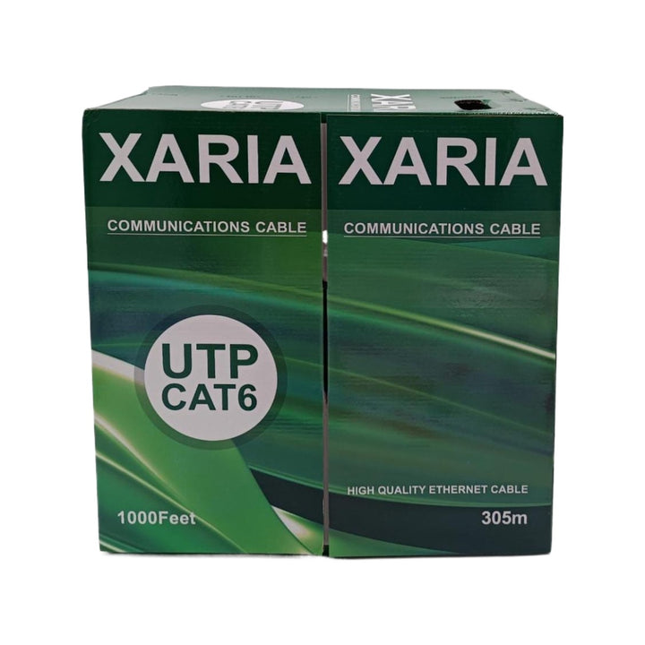 Computer Cable Cat 6 Wire Xaria Utp CAT6 305M Sold Per Roll