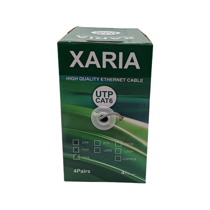 Computer Cable Cat 6 Wire Xaria Utp CAT6 305M Sold Per Roll