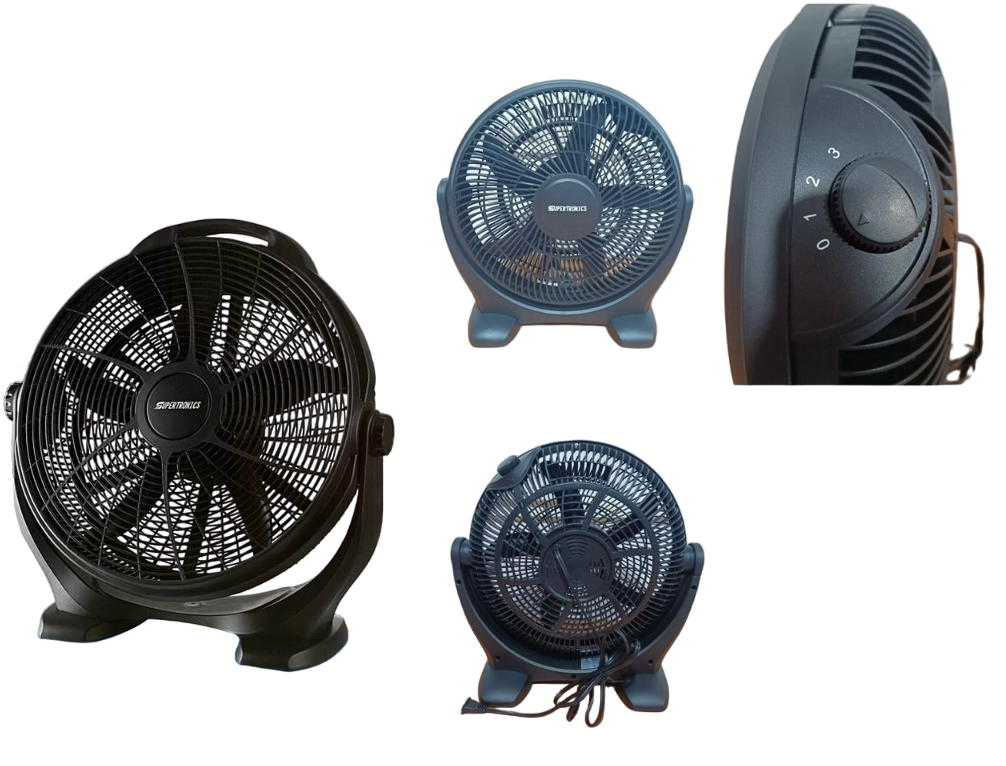 SUPERTRONICS Fan 20" Floor KYT-50D