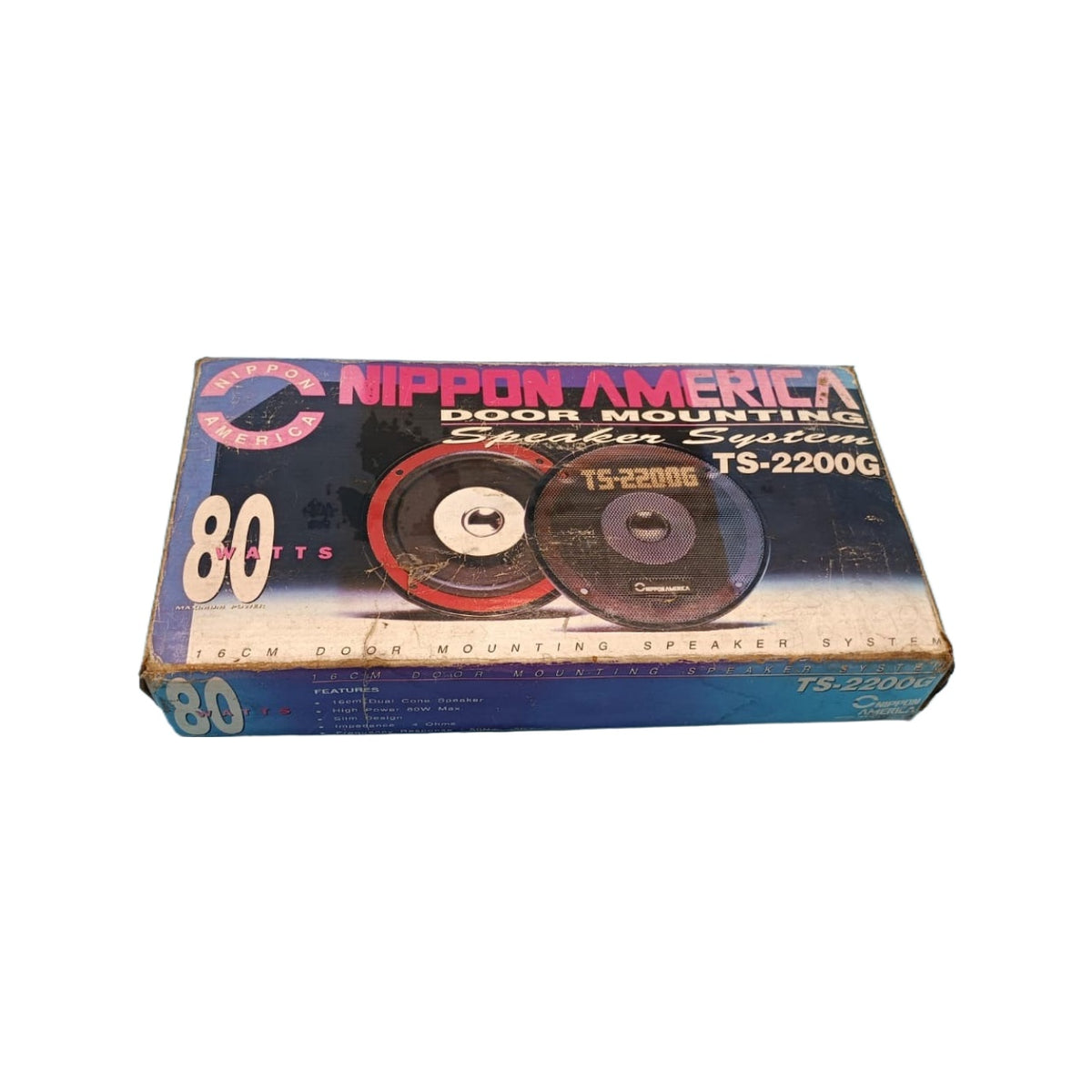 NIPPON AMERICA Speaker Car TS-2200G 80W 16CM