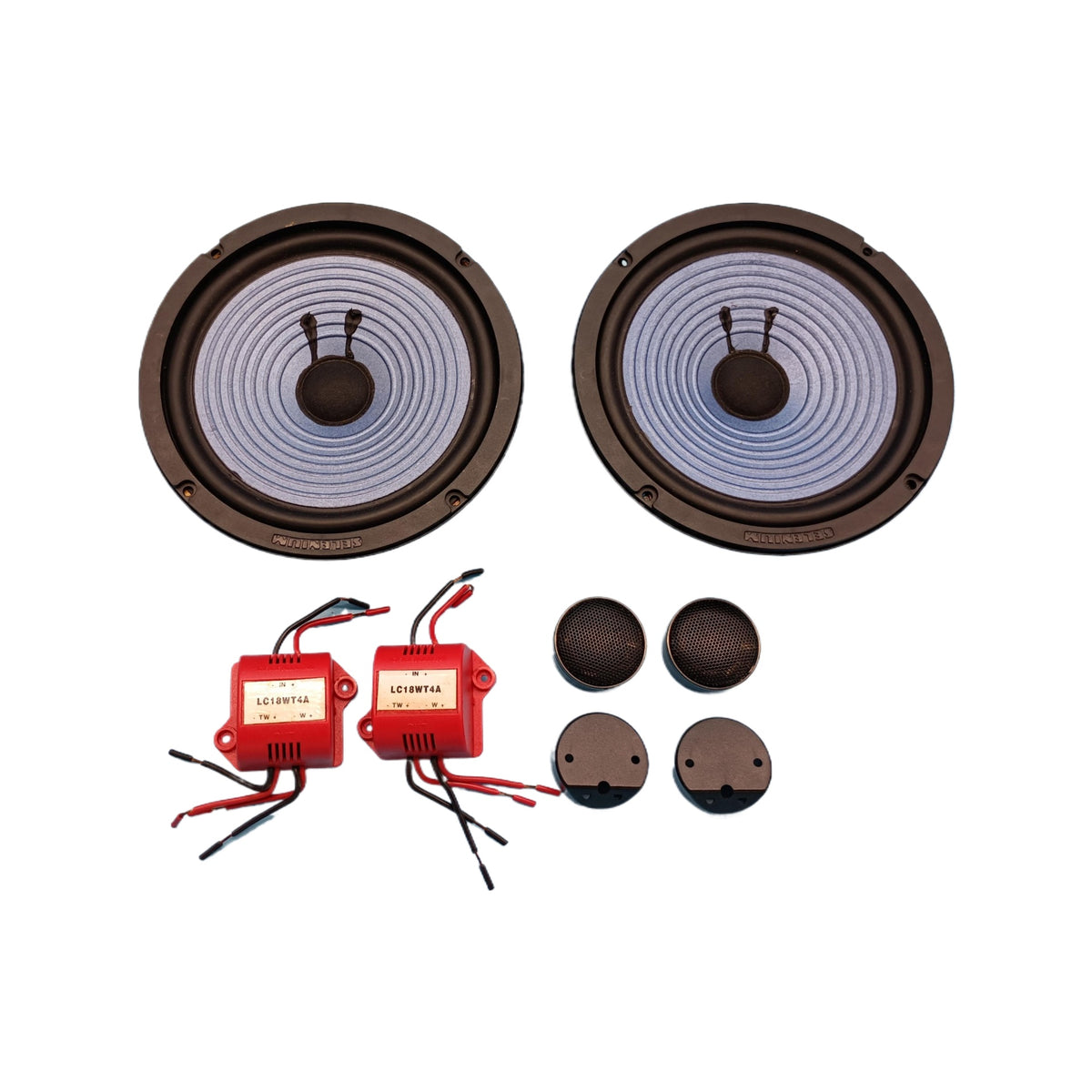 SELENIUM Speaker Car 2WAYA6
