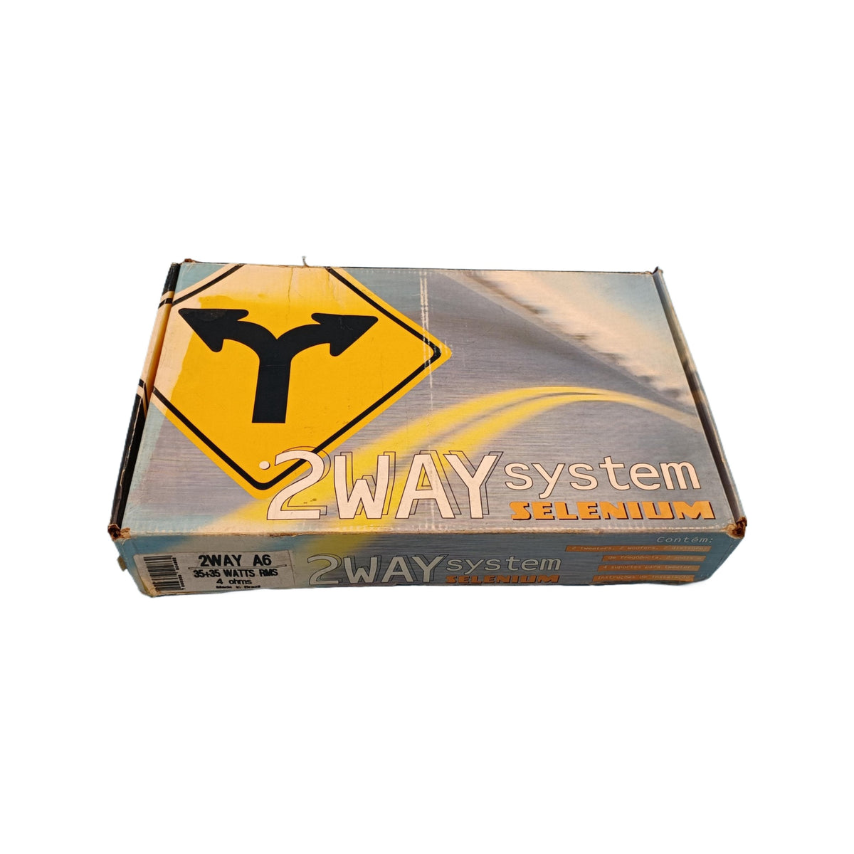 SELENIUM Speaker Car 2WAYA6