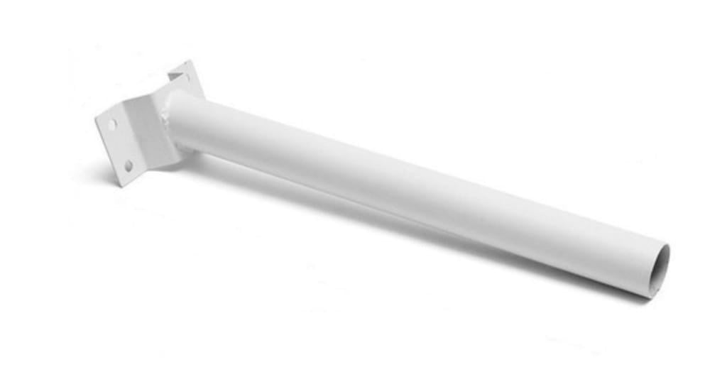 Solar Light Pole Only White Wall Short G-48X470-2 48CM